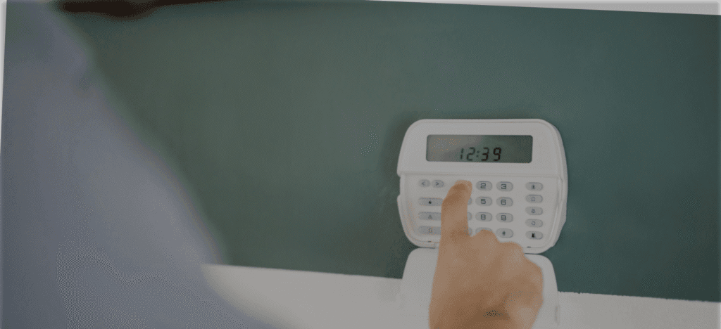 sensor de alarme comercial com notificação via app