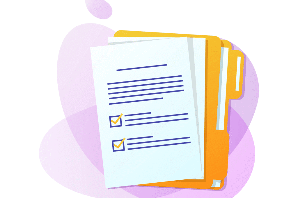 relatório de manutenção preventiva de um contrato empresarial.